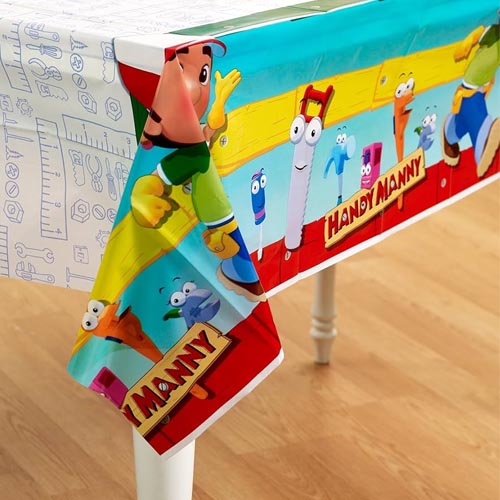 Handy Manny Table Cover Handy Manny Table Cover